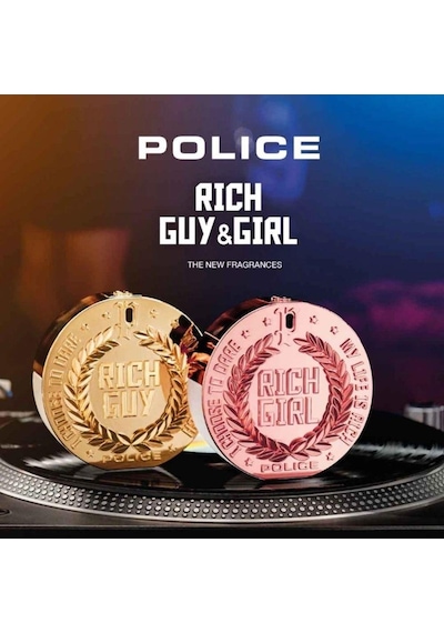 Police Rich Girl Edp 100 Ml Kadın Parfümü Çiçek - Meyve