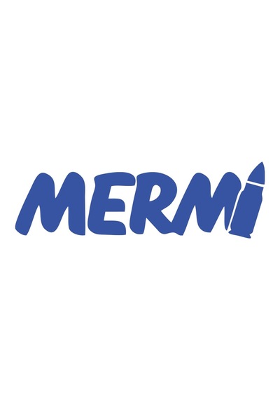 Mermi Araba Sticker 17x17 Cm Mavi