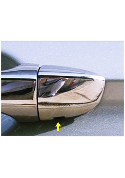 Vw Touran Krom Kapı Kolu 4 Kapı P.Çelik 2015 Üzeri