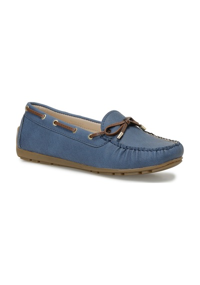 Polaris 327020.z 6fx Mavi Kadın Loafer 000000000102240832 Mavi