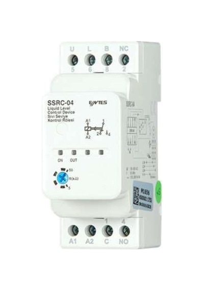 Entes Ssrc-04 Sıvı Seviye Rölesi Ray Montaj, M1656