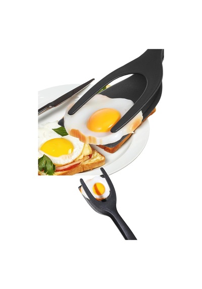 2 Si 1 Arada Biftek Spatulası Kw-239 Fma212113 Silikon Gri Diğer