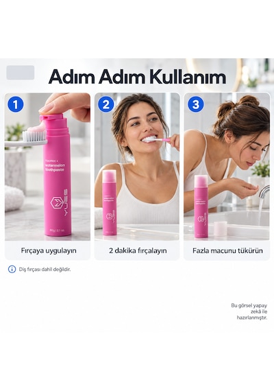 Yues Gs-009f Karpuz Aromalı Florürlü Pompalı Diş Macunu 60 G Beyazlatma