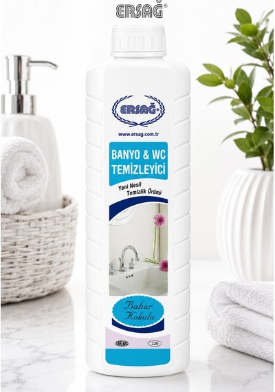 Bahar Kokulu Banyo Wc Temizleyici 1000 Ml
