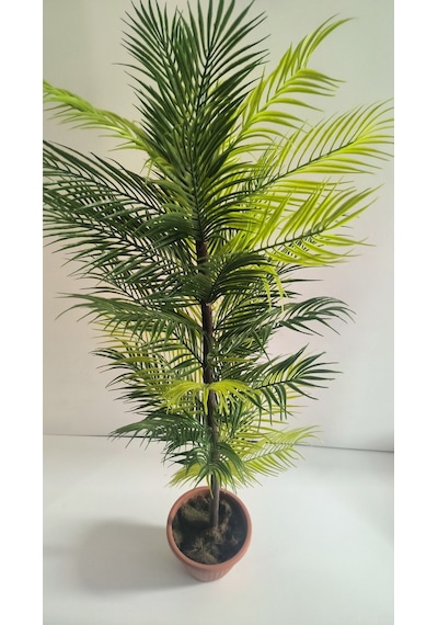 Rüzgar Yapay Çiçekçilik Areka Palmiyesi 150 Cm Yesil