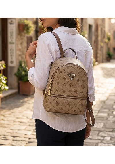 Guess Silia Kadın Sırt Çantası Twgp9890032 Kahverengi