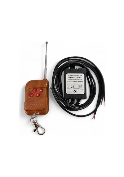 12v 16 Fonksiyonlu Çakar Kumanda Uzaktan Kumandalı Led Çakar Kontrol Modülü