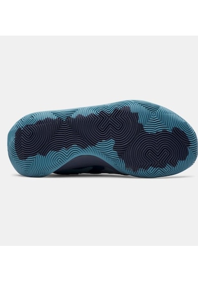 Under Armour Gs Jet 25 Çocuk Basketbol Ayakkabısı 6001587-466 Mavi