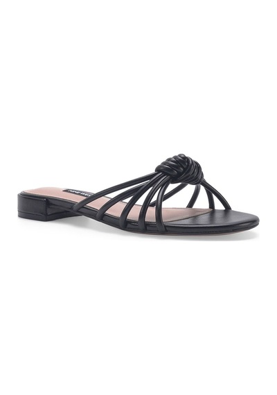 Nine West Seaney 3fx Siyah Kadın Düz Terlik Siyah
