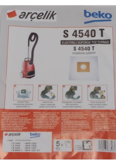 Arçelik Uyumlu Tt 4540 Contalı Sentetik