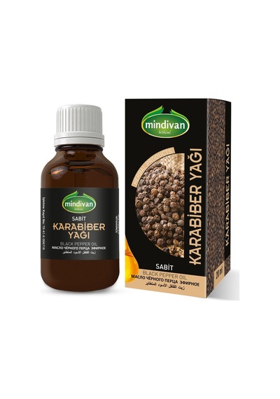 Mindivan Karabiber Uçucu Yağı 20 ML
