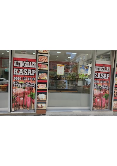 Mağaza Tipi Branda Kapı Sinekliği 100X200 Cm Mağaza Tipi Branda Kapı Sinekliği 100X200 Cm