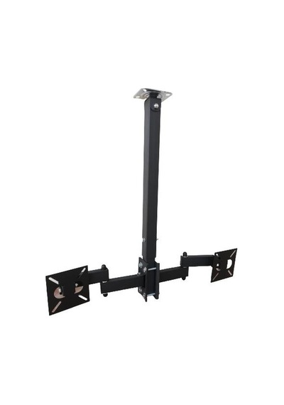 Megatron 17-28'' Çiftli Led Monitör Hareketli Tavan Askı Aparatı