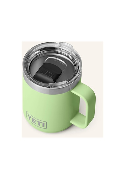 Yeti Rambler Termos Bardak 295 Ml, Vakumlu Ve Kapaklı Yeşil
