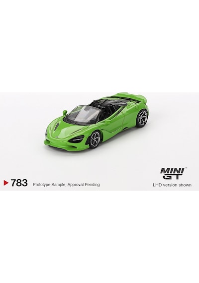 Mini Gt Mclaren 750s Spider Mantis Green Bl 783 Çok Renkli