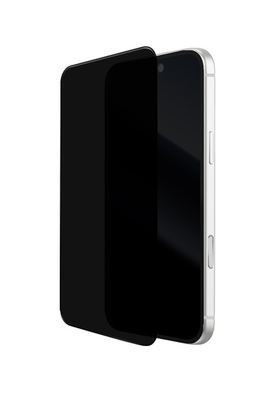 Apple iPhone Uyumlu 17 Pro Max Mohseven M7 Privacy Sapphire Coating Temperli Ekran Koruyucu Uygulama Aparat Siyah