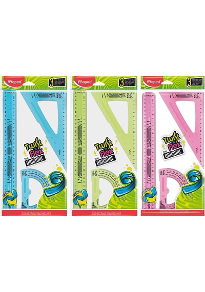 Maped 895055 30 Cm Esnek Plastik Cetvel