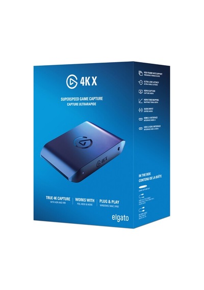 Elgato 10gbh9901 Game Capture 4k X
