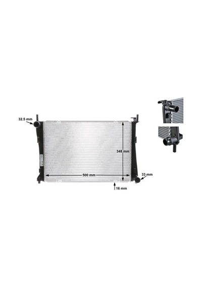Mahle Motor Su Radyatörü Fiesta V Fusion 01 08 1.25 1.4 16v 1.6 16v Mazda 2 1.4 16v 1.6 16v 02 Olcu 500 358 16 Mahle Cr1355000s 4s6h8005da-1141490-1214785-1222562 Mahle Motor Su Radyatörü Fiesta V Fusion 01 08 1.25 1.4 16v 1.6 16v Mazda 2 1.4 16v 1.6 16v 02 Olcu 500 358 16 Mahle Cr1355000s 4s6h8005da-1141490-1214785-1222562