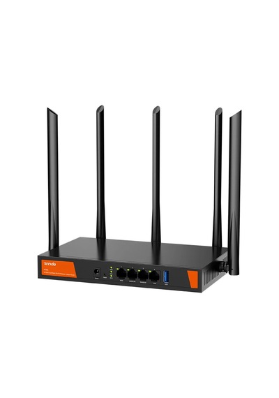 Tenda W30e Wıfı6 Ax3000 Dual Band Vpn Router-210348