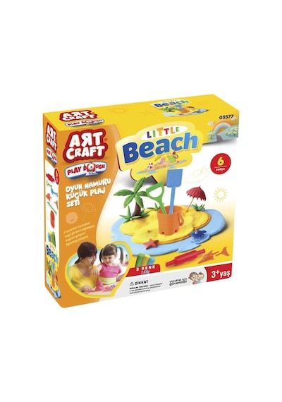 Oyun Hamuru 150gr - Plajseti Çok Renkli