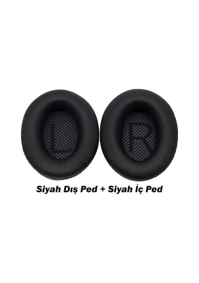 Bose Qc2 Kulaklık Pedi Qc25 Ae2 Qc2 Qc15 Qc35 Qc35Ii Süngeri Mavi - Siyah