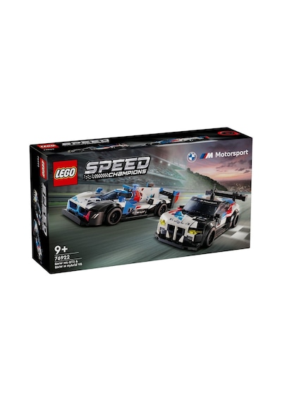 LEGO® Speed Champions 76922 BMW M4 GT3 ve BMW M Hybrid V8 Yarış Arabaları 676 Parça