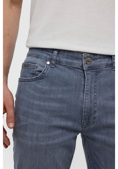 Back And Bond Gri Slim Fit 5 Cepli Denim Pantolon Çok Renkli