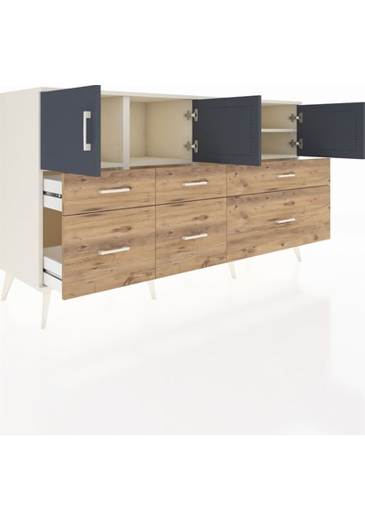 Kronos Konsol 4 Raflı 6 Çekmeceli 4 Kapaklı 176x59x99 Aytaşı-antr Aytaşı-antrasit/çam Kronos Konsol 4 Raflı 6 Çekmeceli 4 Kapaklı 176x59x99 Aytaşı-antr Aytaşı-antrasit/çam