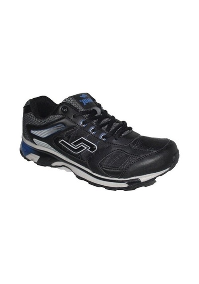 Jump 13813 A Black Royal Spor Ayakkabı Yürüyüş & Koşu Siyah Jump 13813 A Black Royal Spor Ayakkabı Yürüyüş & Koşu Siyah
