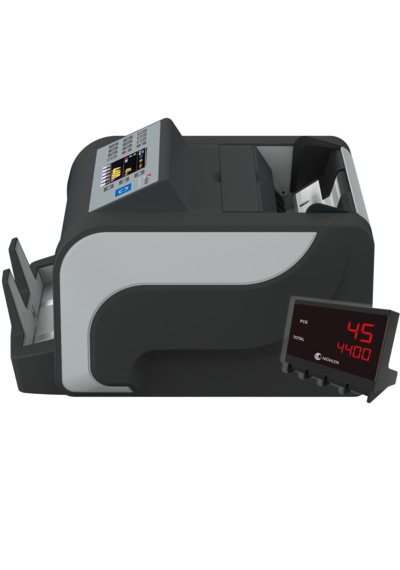 Mühlen Master 9330 Tl & Karışık Para Sayma Makinesi Yeni Nesil