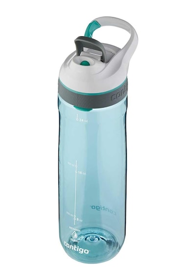 Contigo Cortland Tren Tek El Bas İç Kapaklı Su Matarası 720ml 2191387