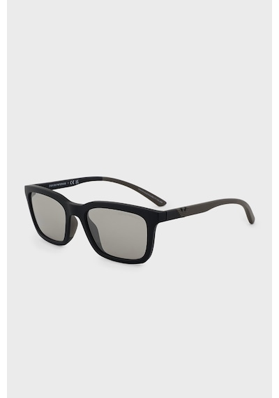 Emporio Armani Erkek Gözlük 0ea4249u 500181 55 Mat Siyah-gri Polarize Siyah
