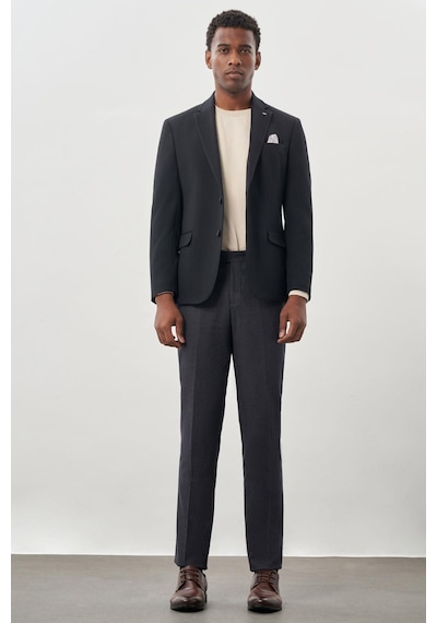İmza Koyu Lacivert Gabardin Mono Yaka Tam Astar Esnek 6 Drop Slim Fit Casual Ceket 1002245162 Koyu Lacivert İmza Koyu Lacivert Gabardin Mono Yaka Tam Astar Esnek 6 Drop Slim Fit Casual Ceket 1002245162 Koyu Lacivert