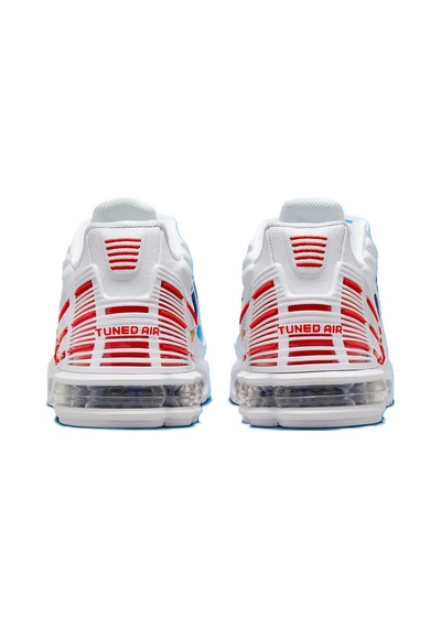 Nike Air Max Plus 3 Tn Women Sneaker White Kadın Günlük Spor Ayakkabı Beyaz Beyaz