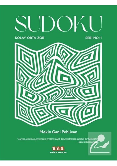 Cep Sudoku 1 / Mekin Gani Pehlivan