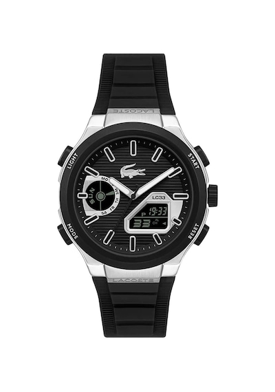 Lacoste Lac2011516 Erkek Kol Saati Metalik Gri