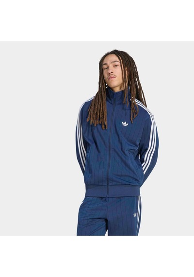 Adidas Firebird Drop Needle Erkek Mavi Ceket Ke4128