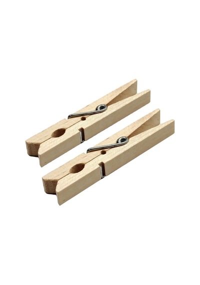 Akyazı 056 Ahşap Mandal 24'lü Paket