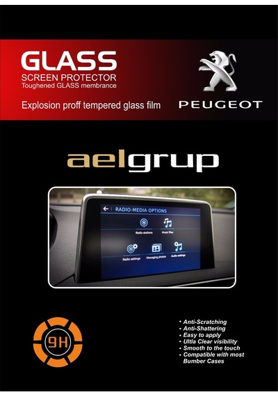 Peugeot 5008 Navigasyon Temperli Nano Ekran Koruyucu
