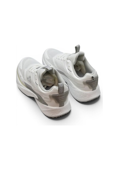 Ispartalılar Kp-4035 Ortopedik Taban Günlük Unisex Spor Ayakkabı Kappa Spor Ayakkabı Beyaz
