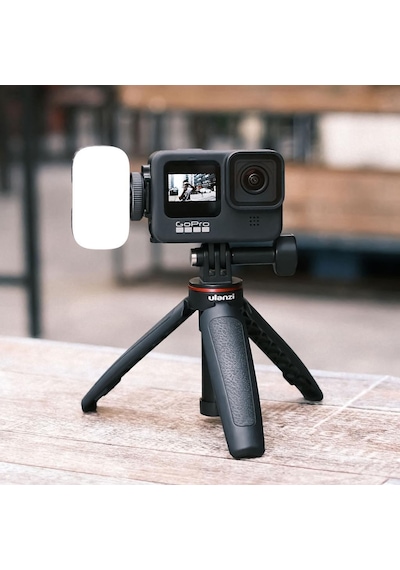 Ulanzi G9-6 Gopro Hero 9 Kablo Girişli Pil Kapağı Siyah