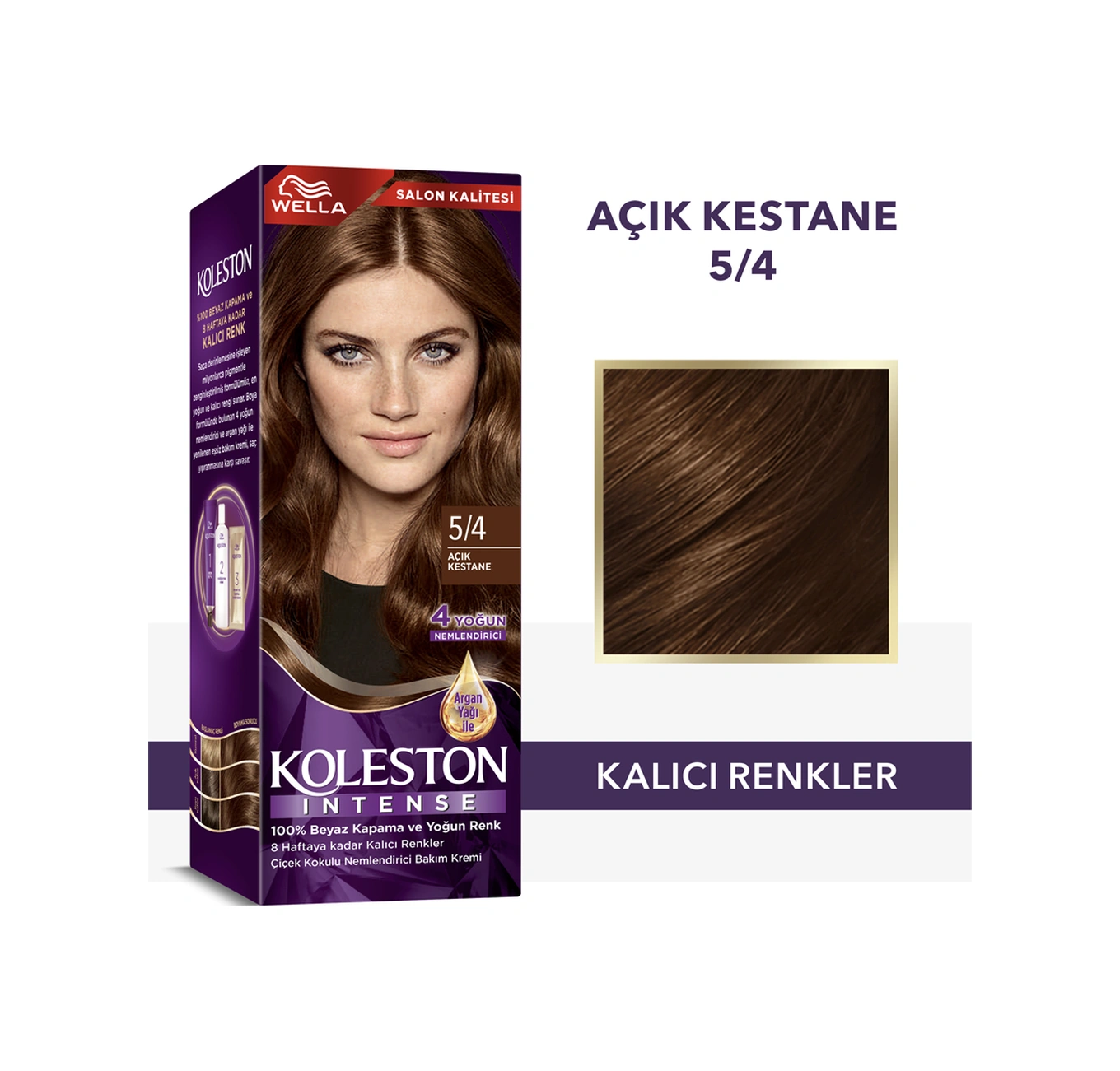 Wella Koleston Naturals Intense 5/4 Açık Kestane