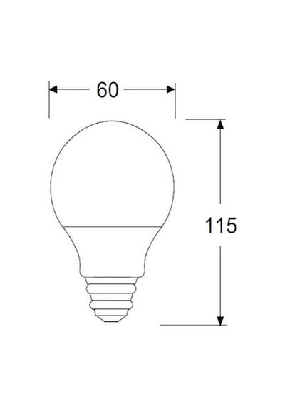 3 Adet Gecem 11w Led Ampul E27 Duy 6500k - Beyaz Işık