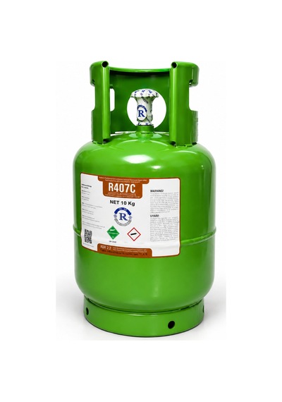 Soğutucu Gaz T-gaz R407c 10 Kg Yeşil