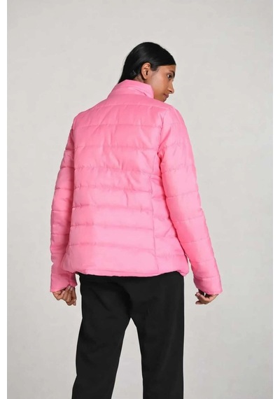 Puma 84666037 Ws Lightweight Padded Kadın Spor Mont Pembe