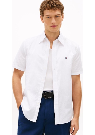 Tommy Hilfiger Erkek Gömlek Mw0mw42450 Beyaz