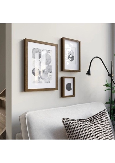Ikea Rödalm Derinlik Efektli Fotoğraf Çerçevesi 10 X 15 Cm Kahverengi