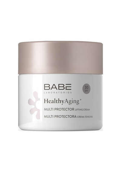 Babe Healthyaging+ Multi Protector Cream SPF30 50ml - Güneş Koruyuculu Lifting Krem