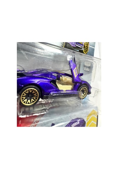 Deluxe Showroom Lamborghini Sian Fkp 37 1:64 Model Araba